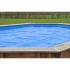 Cubierta de verano para piscina Gre modelo City 225x225