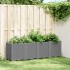 Jardinera PP gris claro 160x40x53