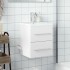 Mueble de baño con lavabo integrado