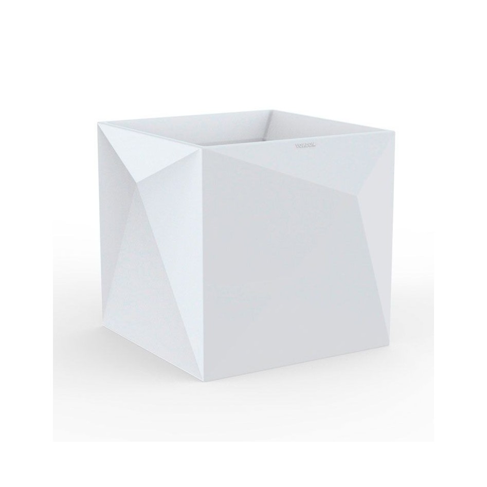 Macetero de diseño, modelo Cubo