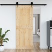 Puerta NARVIK madera maciza pino 90x210 cm