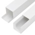 Canaletas para cables PVC 100x60 mm 30