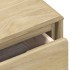 Mesa consola SAUDA madera maciza de pino roble 89,5x36,5x73