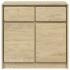 Aparador SAUDA madera maciza pino roble 80x43x75,5