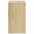 Aparador SAUDA madera maciza pino roble 80x43x75,5