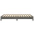 Estructura de cama terciopelo gris oscuro 120x190