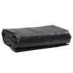 Lona negra 5x7 m 650 g/m²