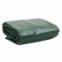 Lona verde 3,5x5 m 650