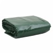 Lona verde 3,5x5 m 650 g/m²