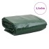 Lona verde 3,5x5 m 650