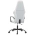 Silla gaming cuero sintético blanco y