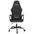 Silla gaming cuero sintético