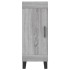 Aparador alto madera contrachapada gris Sonoma 34,5x34x180