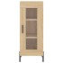 Aparador de madera contrachapada roble Sonoma 34,5x34x180