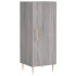 Aparador alto madera contrachapada gris Sonoma 34,5x34x180