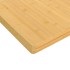 Tablero de mesa de bambú 80x80x4