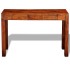 Mesa consola con 3 cajones madera maciza Sheesham 80