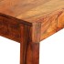 Mesa consola con 3 cajones madera maciza Sheesham 80