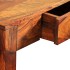 Mesa consola con 3 cajones madera maciza Sheesham 80