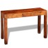 Mesa consola con 3 cajones madera maciza Sheesham 80