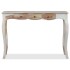 Mesa consola con 3 cajones madera maciza sheesham 110x40x76