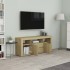 Mueble para TV madera contrachapada color roble 120x30x50