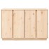 Aparador de madera maciza de pino 120x35x80