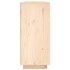 Aparador de madera maciza de pino 120x35x80