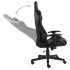 Silla gaming giratoria PVC