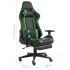 Silla gaming giratoria con reposapiés PVC