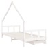 Estructura cama niños con cajones madera pino blanco 90x200