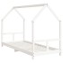 Estructura de cama para niños madera de pino blanco 80x200