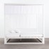 Cama Balinesa reclinable, modelo White Simae