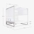 Cama Balinesa reclinable, modelo White Simae