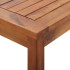 Muebles de jardín 4 piezas con cojines madera maciza de