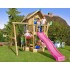 Casita Jungle Playhouse 1-Swing