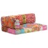 Puf patchwork de