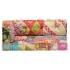 Puf patchwork de