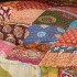 Puf patchwork de