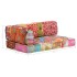 Puf patchwork de