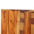 Aparador de madera maciza de sheesham 120x30x80