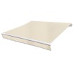 Toldo plegable motorizado 400 cm crema