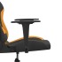 Silla gaming de masaje tela negro y