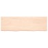 Estante de pared madera maciza roble sin tratar 160x50x(2-4)