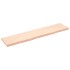 Estante de pared madera maciza roble sin tratar 180x40x(2-6)