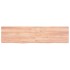 Estante pared madera roble tratada marrón claro 160x40x(2-6)