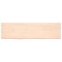 Estante de pared madera maciza roble sin tratar 180x50x(2-4)