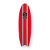 Tabla De Surf Blanda 5'8 Fish Zero Roja