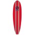 Tabla De Surf Blanda 6'2  Zero Roja