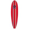 Tabla De Surf Blanda 7'0  Zero Roja